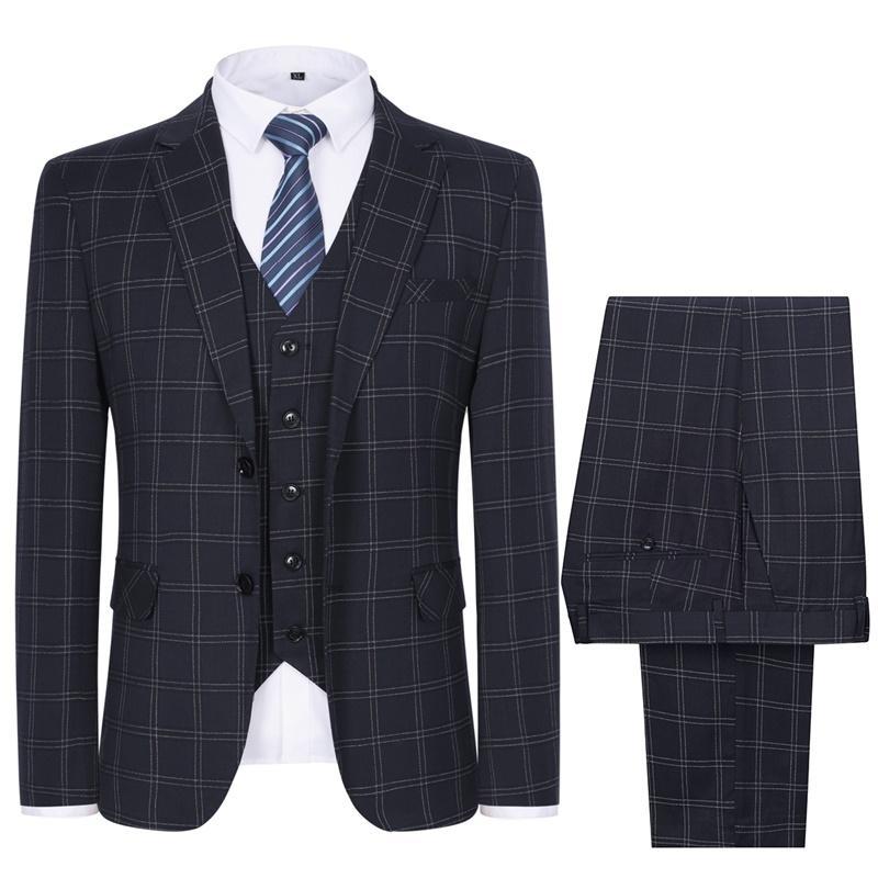 Men's formal suit customization _ men's formal suit customization - Star of Five Continents
