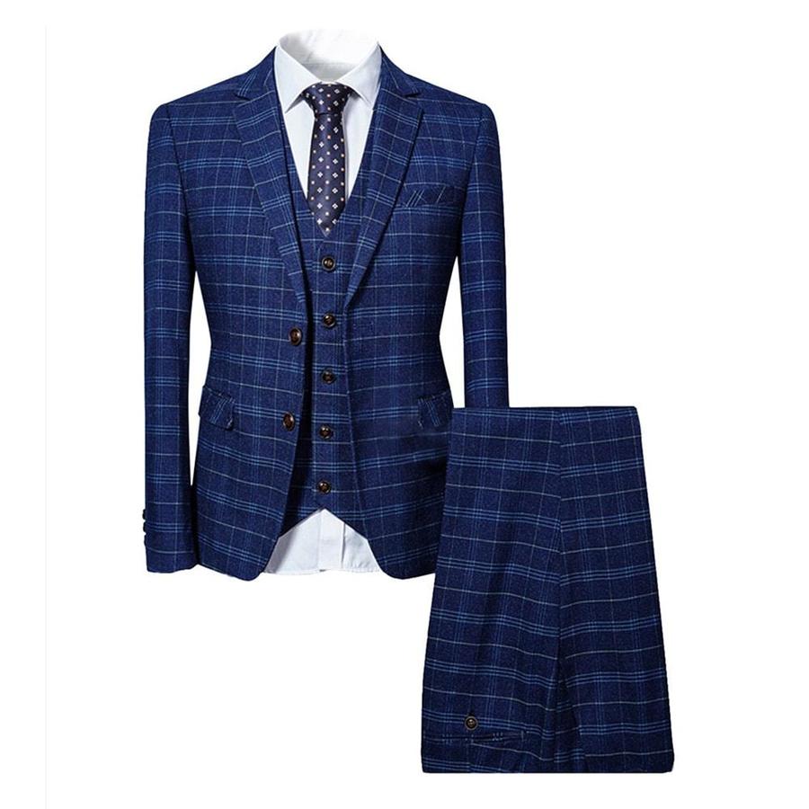  Suit men's casual customization _ Suit men's casual customization - Star of Five Continents