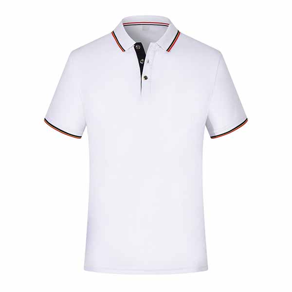  White men's cotton t-shirt customized white men's cotton t-shirt
